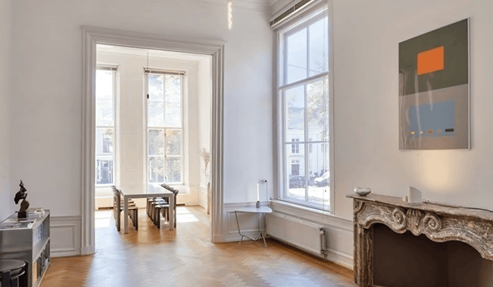 Woning in monumentaal pand uit 1675