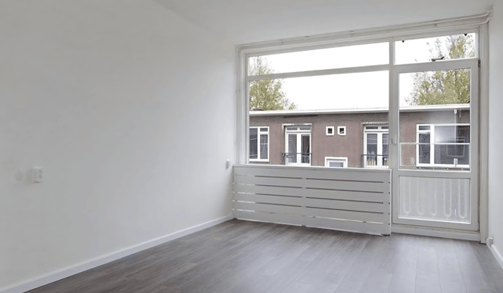 3-kamer appartement in Rotterdam centrum