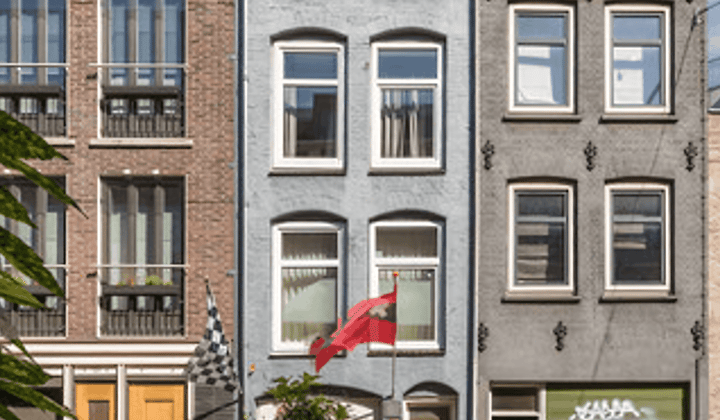 Gemeubileerd appartement in De Pijp