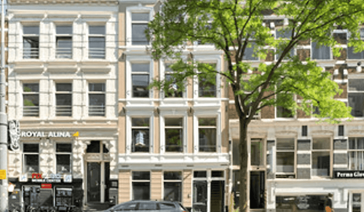 Tussenverdieping aan de Nieuwe Binnenweg