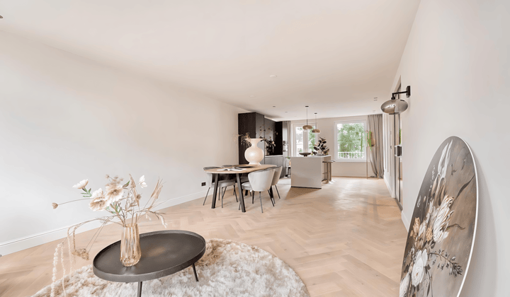 Maisonnette met vier slaapkamers aan de Nieuwe Binnenweg