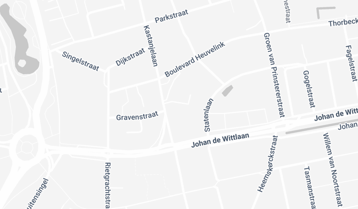 2-kamerstudio met eigen keuken en balkon aan Boulevard Heuvelink