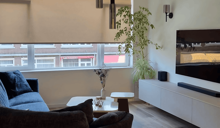 Gemeubileerd appartement met 4 slaapkamers in Rotterdam