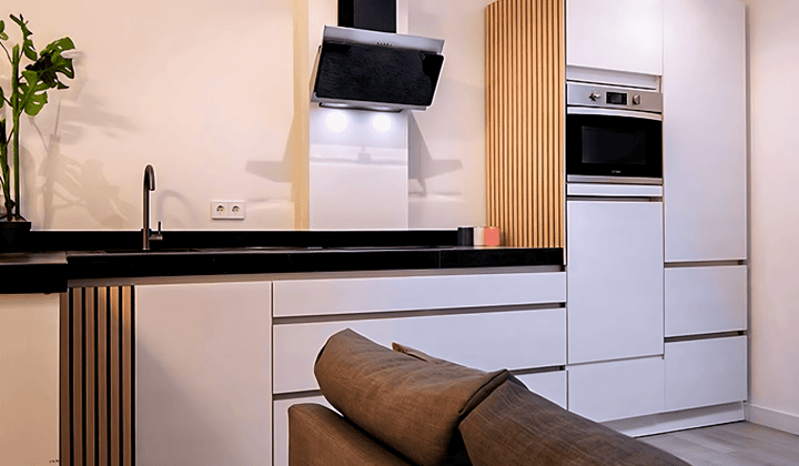 Gemeubileerd studio appartement in Haarlem centrum