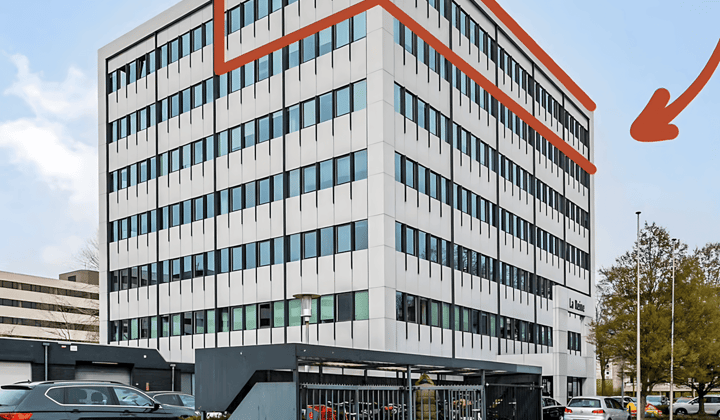 Studio's te huur in Business Center La Reine