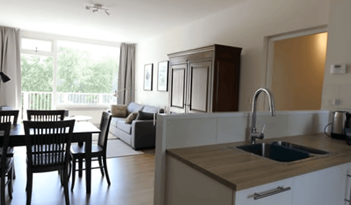 Appartement met 3 slaapkamers op Hoogoord