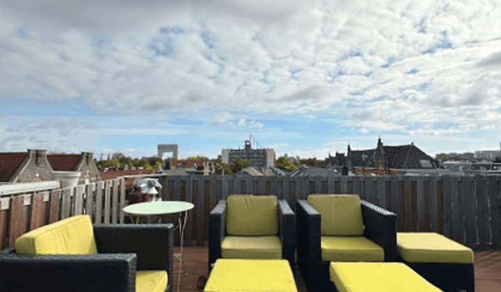 Woning Eerste Nassaustraat Amsterdam