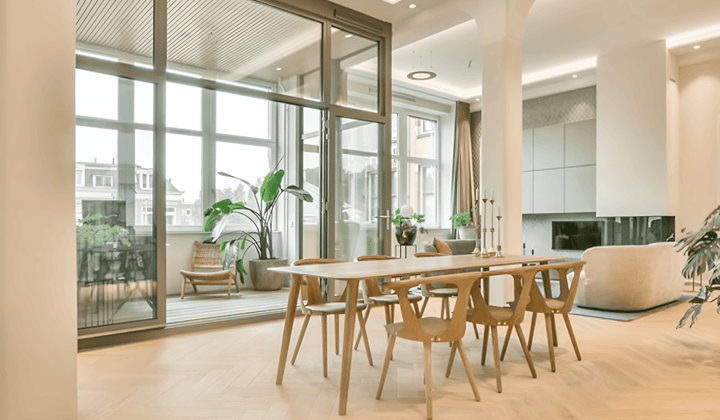 Gemeubileerd appartement in de Pijp