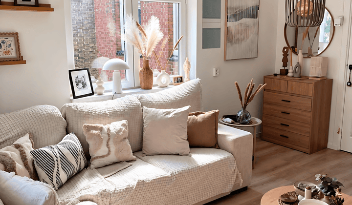 Gemeubileerd appartement in Rotterdam