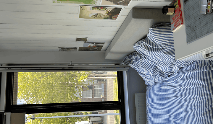 Gemeubileerde kamer in woning met vier bewoners