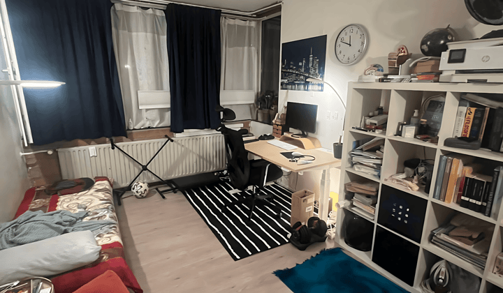 Tijdelijke gemeubileerde kamer in Rotterdam