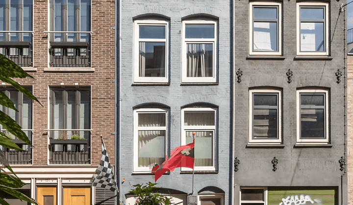 Appartement met 1 slaapkamer in De Pijp