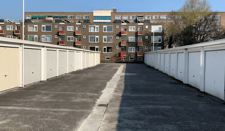 Garagebox van circa 18 m²