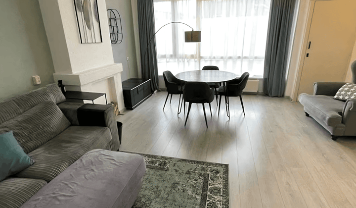 Gemeubileerd 2-kamer appartement in Rotterdam Overschie