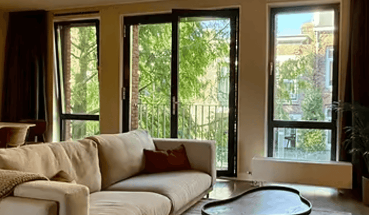 3-kamerappartement met balkon en lift