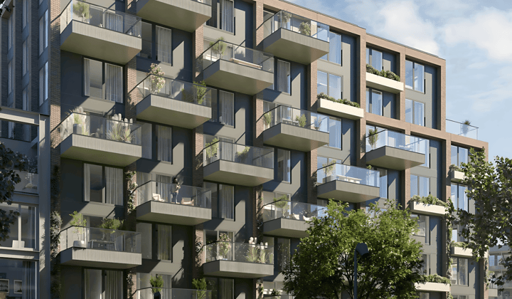 Appartement | 106m² | Perronlaan | €2980,-