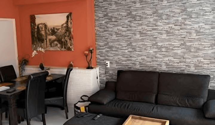Kamer 12 m² met balkon en gedeelde woonruimte