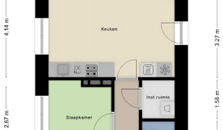 Huis | 76m² | €1750,-