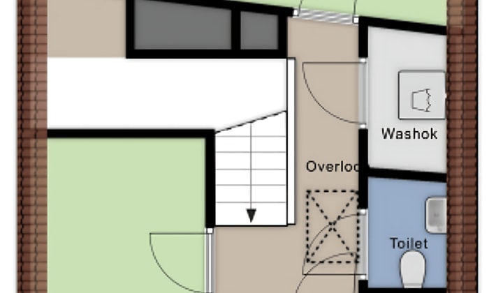 Huis | 97m² | €2000,-