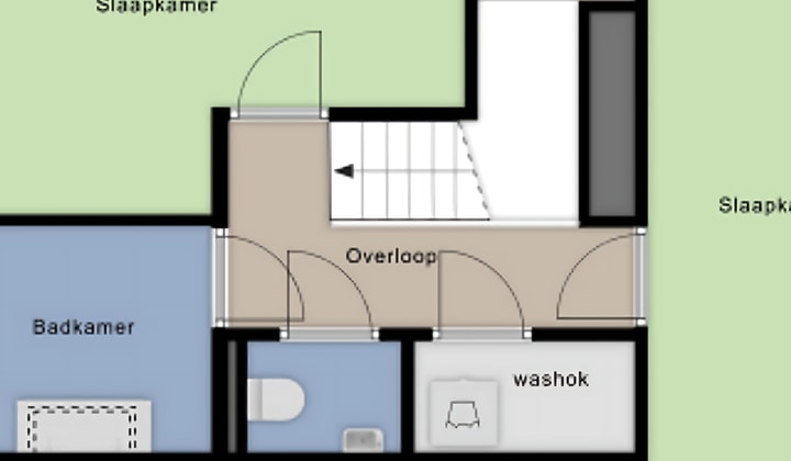 Huis | 67m² | €1675,-