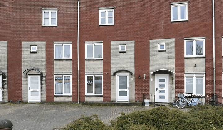 Huis | 118m² | Etty Hillesumplantsoen | €2400,-