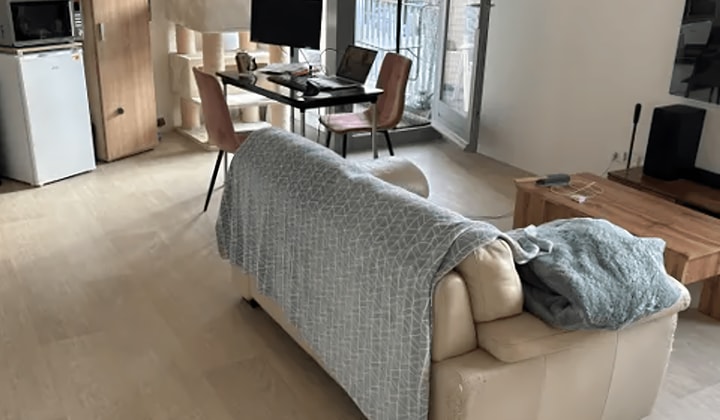 Studio | 45m² | Limbrichterstraat | €826,-