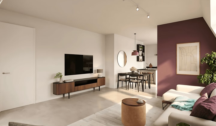 Appartement | 69m² | Crailoseweg | €1555,-