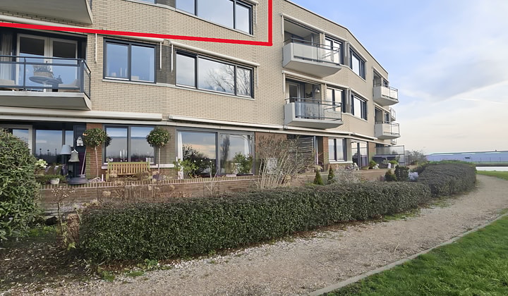 Appartement | 90m² | Dr. Schaepmanlaan | €2100,-