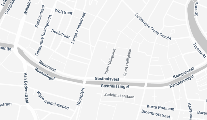 Studio | 28m² | Klein Heiligland | €1285,-