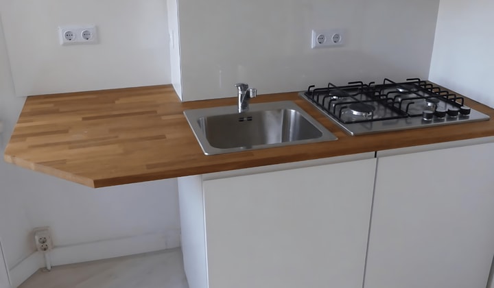 Studio | 23m² | Langestraat | €850,-