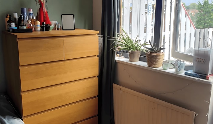 Kamer | 15m² | €575,-