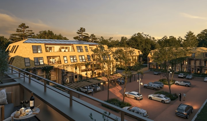 Appartement | 98m² | Crailoseweg | €2185,-