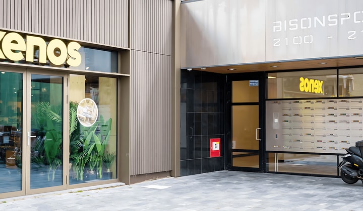 Appartement | 90m² | Bisonspoor | €1550,-