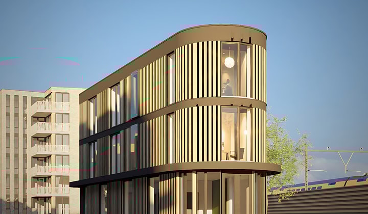 Studio | 18m² | €890,-