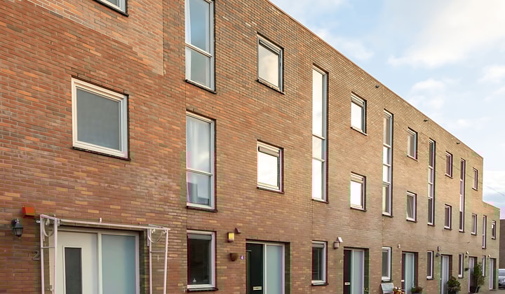 Huis | 121m² | Cruquiusschans | €2050,-