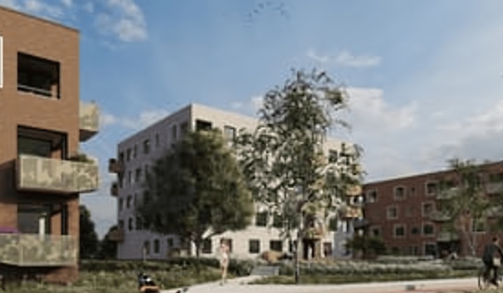 Appartement | 62m² | Weerdingerstraat | €1305,-