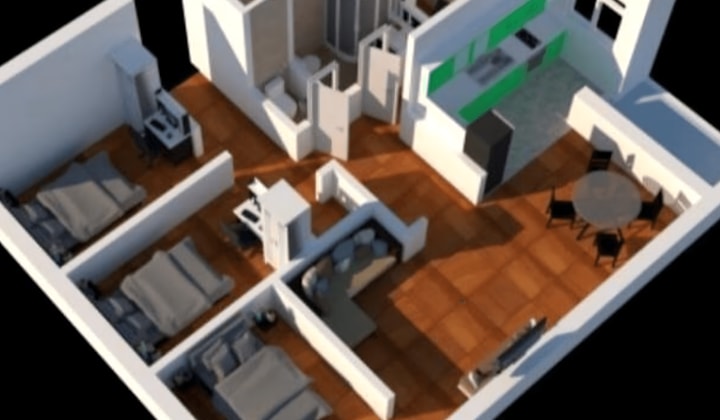 Kamer | 12m² | Prinses Beatrixlaan | €750,-