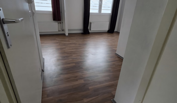 Studio | 18m² | Huismus | €750,-