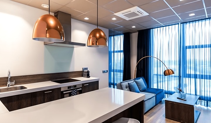 Appartement | 50m² | €1350,-