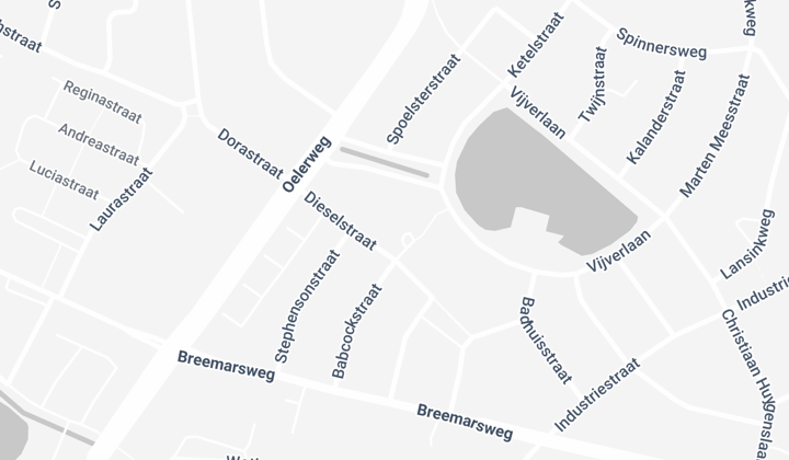 Appartement | 104m² | Dieselstraat | €1125,-