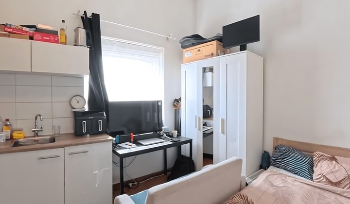 Studio | 30m² | Eendrachtstraat | €1350,-