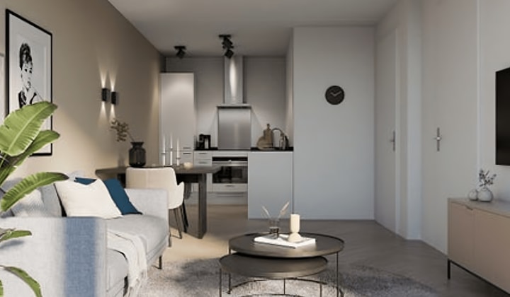 Appartement | 52m² | €1151,-