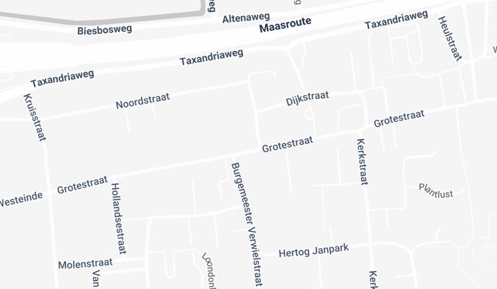 Huis | 65m² | Grotestraat | €1195,-