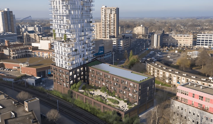 Appartement | 61m² | Italiëlaan | €935,-