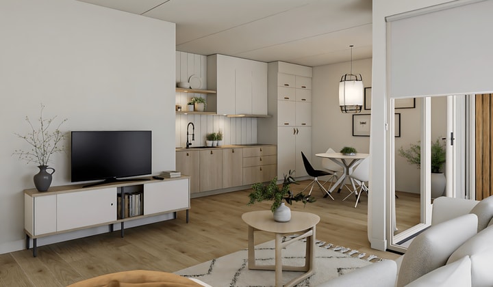 Appartement | 71m² | €1265,-