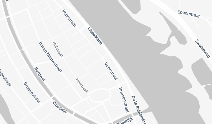 Studio | 25m² | Voorstraat | €694,-