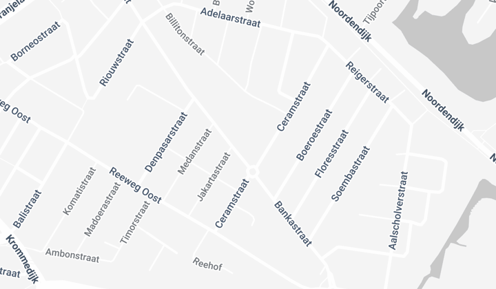 Appartement | 57m² | Bankastraat | €713,-