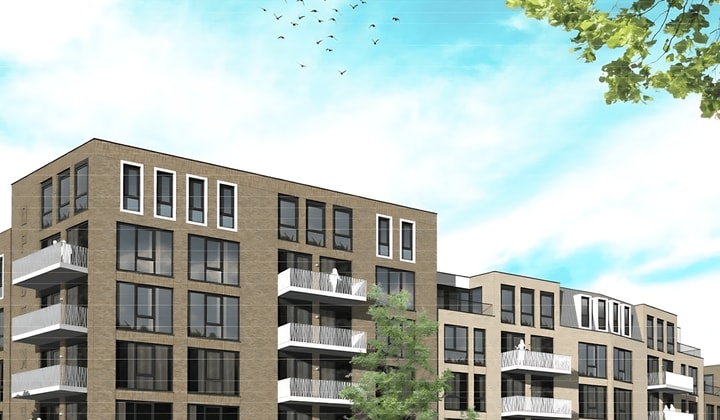 Appartement | 112m² | Parkweg | €1960,-