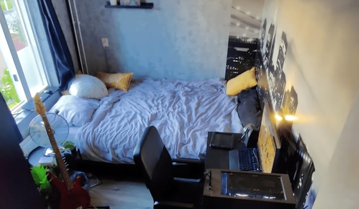 Kamer | 9m² | Pierre Kemphove | €535,-