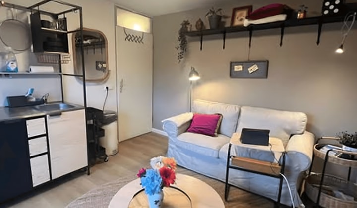 Kamer | 25m² | €650,-